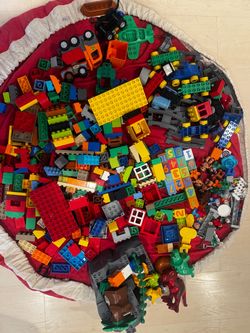 Large Lot of LEGO DUPLO Pieces