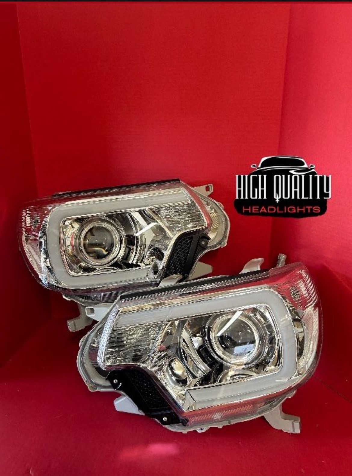Toyota Tacoma 2012. 2015 headlights.