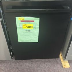 Dishwasher Black New Open Box 1 Year Warranty 