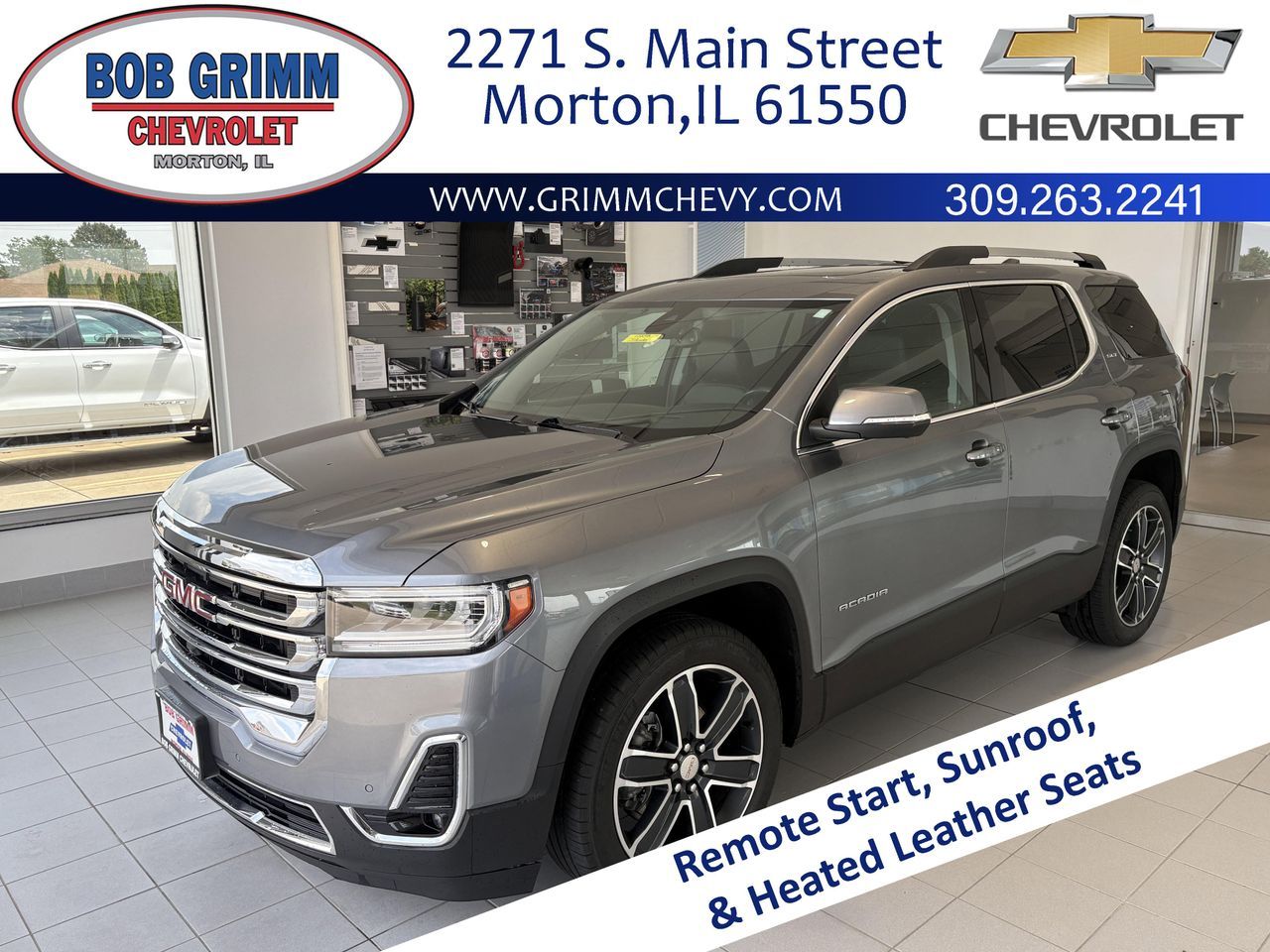 2021 GMC Acadia
