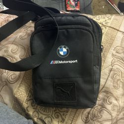BMW + PUMA handbag