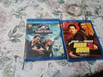 2 blu rays