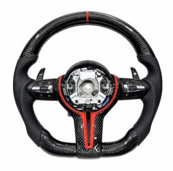 BMW FSERIES CARBON FIBER STEERWHEEL