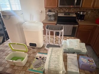 Sterilizer diapers baby lot