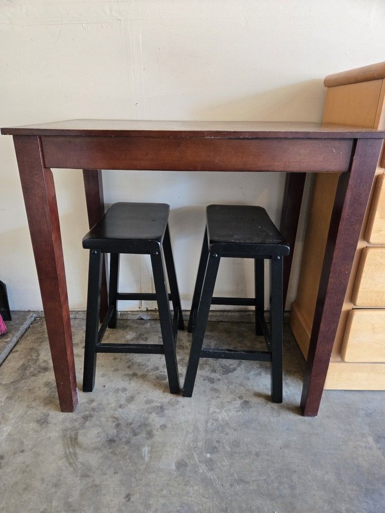 Table And Stools