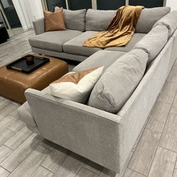 Adeline Sectional Couch Delivery Available 