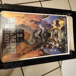 BATMAN & THE JOKER issue 1