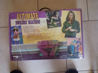Ultimate Sweater Machine