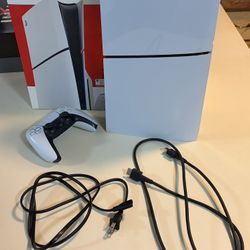 PS5 SlIM DISK (LIKE NEW)