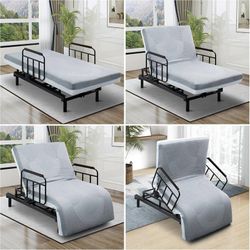 Electric Adjustable Bed Frame with Remote Control and 6” Memory Foam M - $650 (Close in NE (Moda Center area)