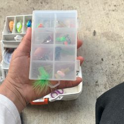 Get all of this fishing supplies