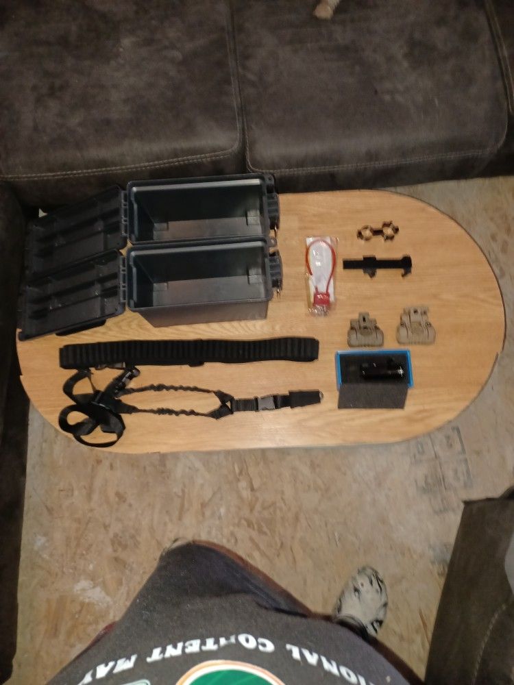 Shooting Accessory Bundle