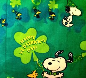 PURSES NEW ST. PATRICK/ PATTY'S DAY SNOOPY W/ WOODSTOCK, COCO BOC. BELT LETTEREDLV, NEW VASCHY