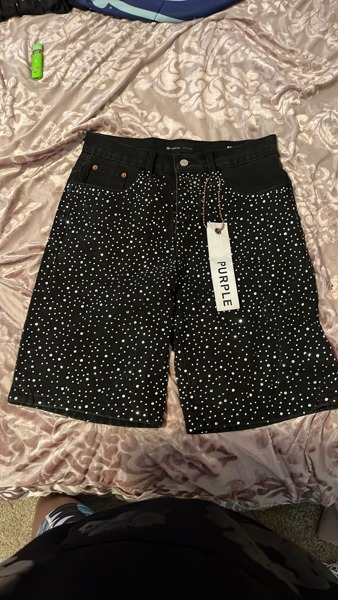 Purple Brand Jorts