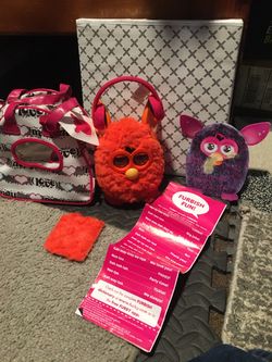 Furby with accessories Talking toy