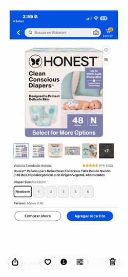 Baby diapers