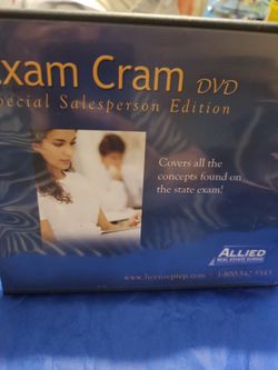 Exam cram dvd set