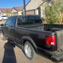 2002 Chevrolet S-10