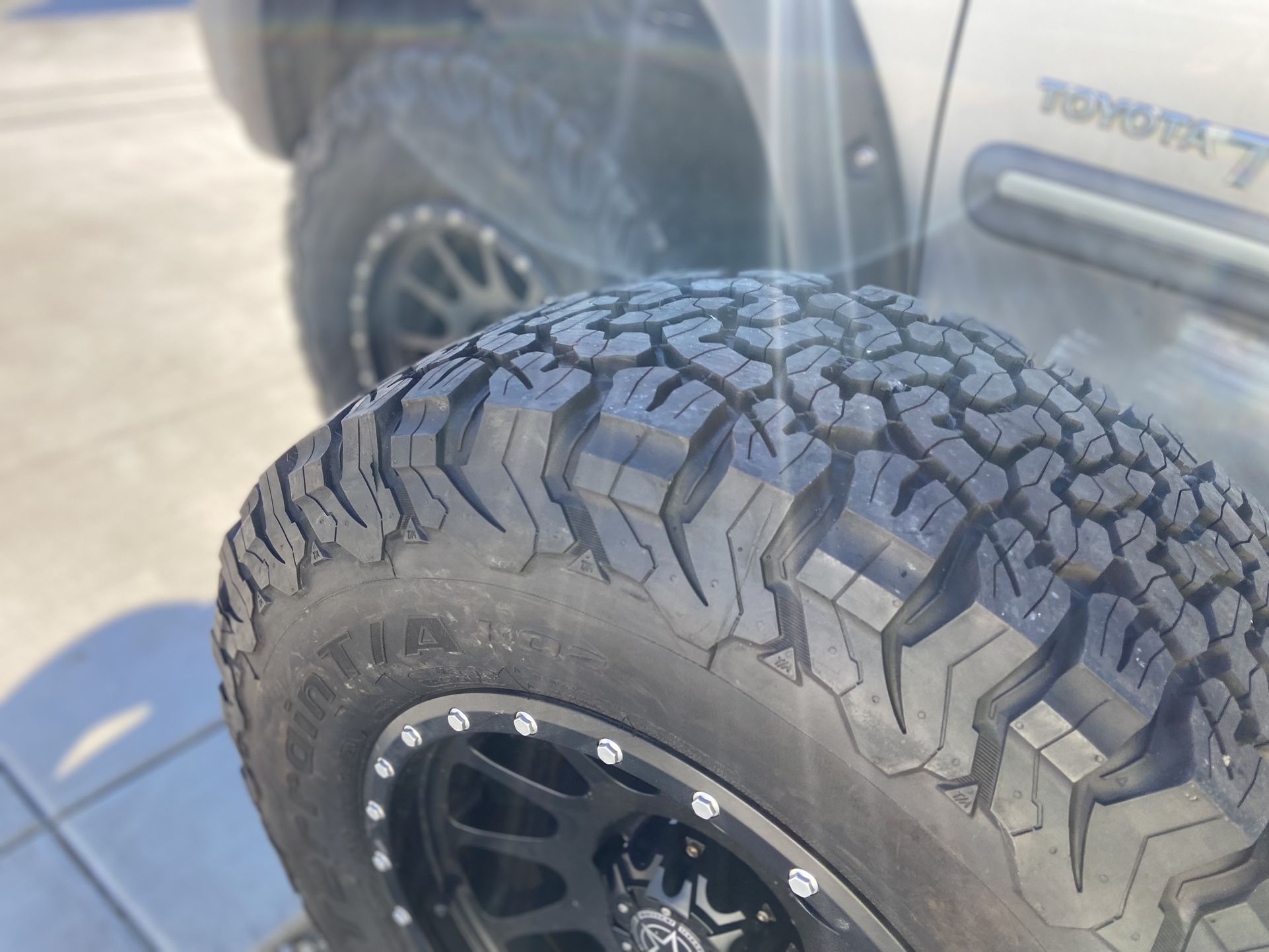 BF Goodrich K02 tires and DWG Rims for Sale in Garden Grove, CA OfferUp