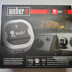 Weber iGrill3 Bluetooth Connected Thermometer 