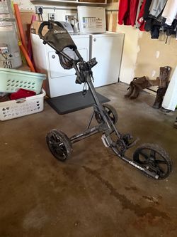 Push Golf Cart