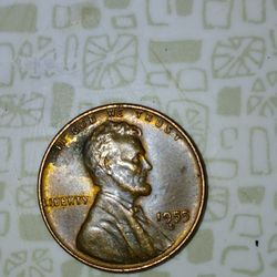 1955 D PENNY