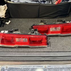 2014-2015 Oem Chevrolet Chevy Camaro Taillights 