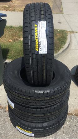 BRAND NEW LT245/75/16 CONSTANCY LY788 TIRES!!!!!!