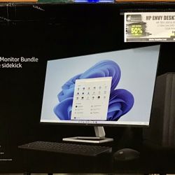 Hp Desktop Monitor 