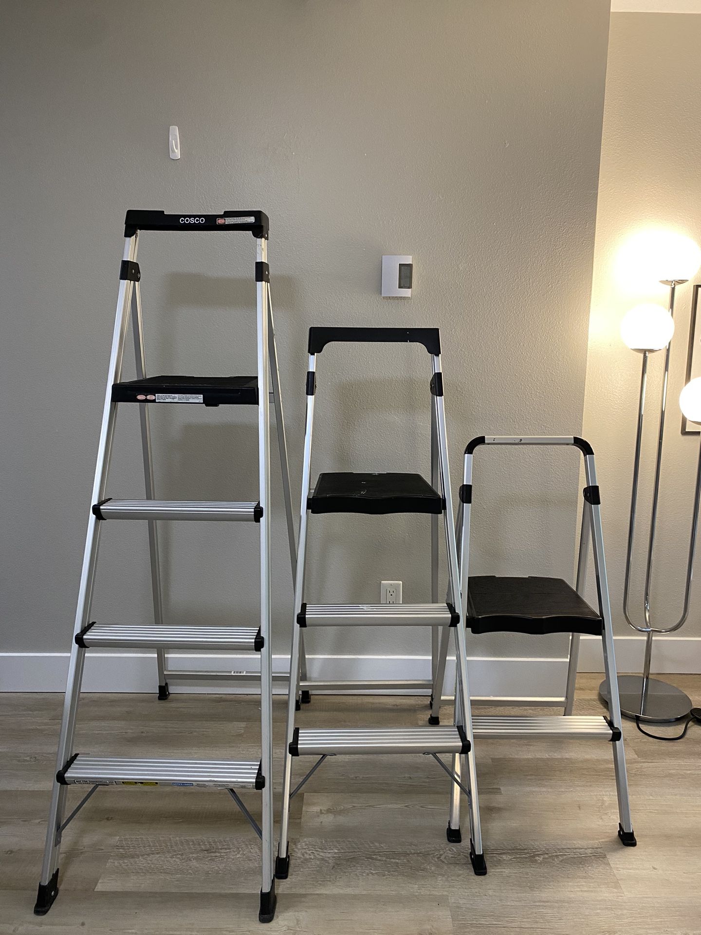 3 Piece Ladder Set