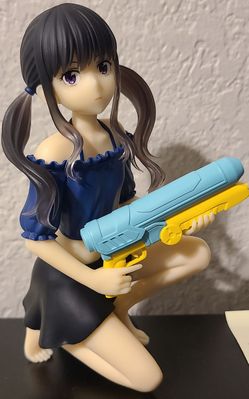 Lycoris Recoil: Takina watergun figure