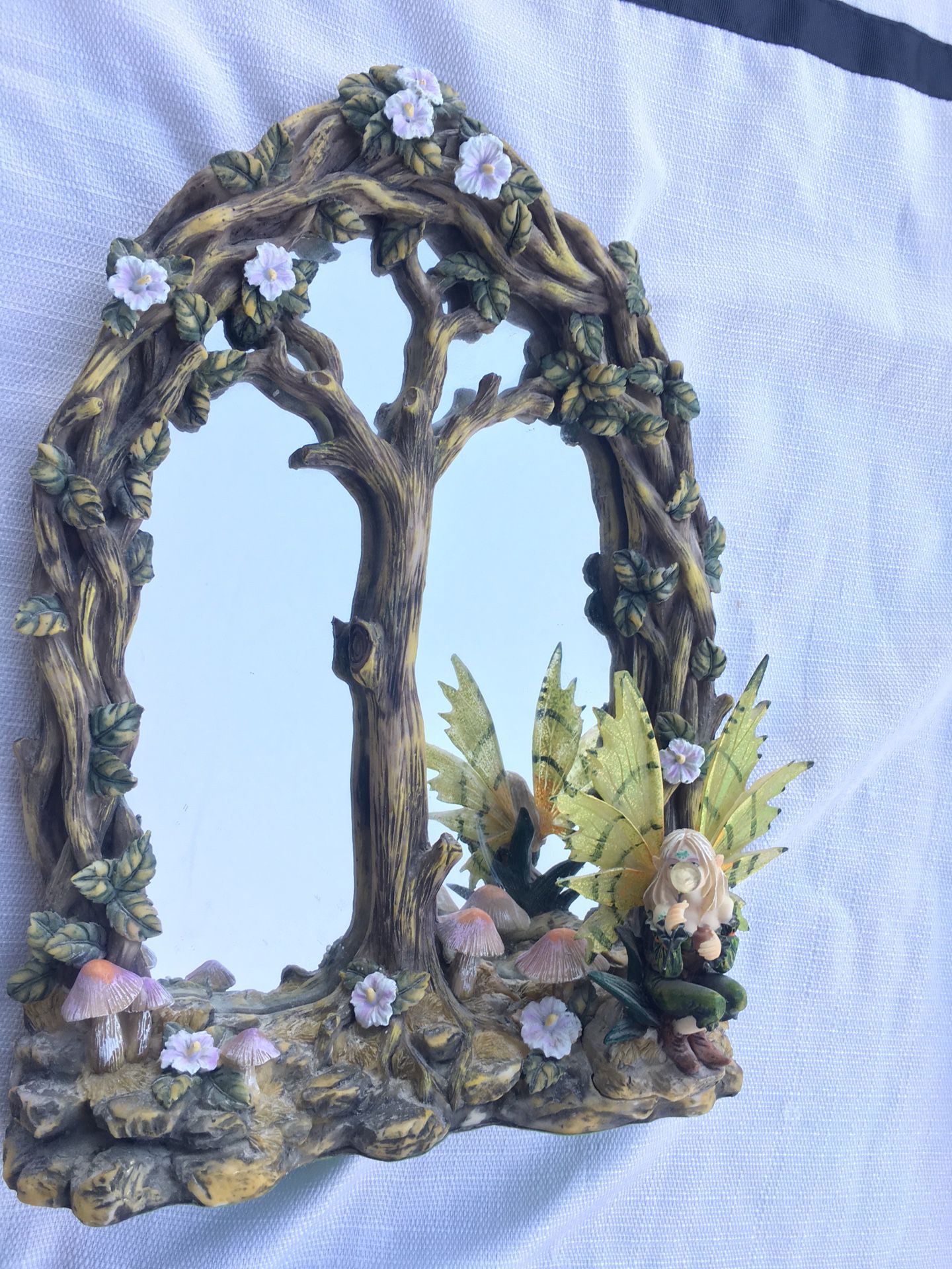 Enchanted Fairy Forest Mirror