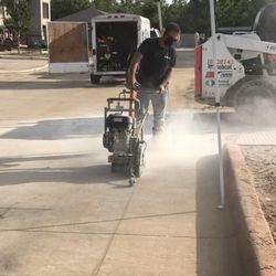 Concrete Saw Cutting