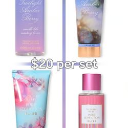 Victoria's Secret Body Lotion And Mist 