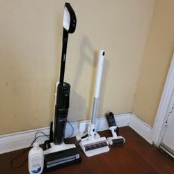 Tineco Smart Wet Dry Vacuum Cleaners Floor Cleaner 2 In 1 Cordless Vacuum For Multi Surface Floor One S5 Combo With Rechargeable Station 