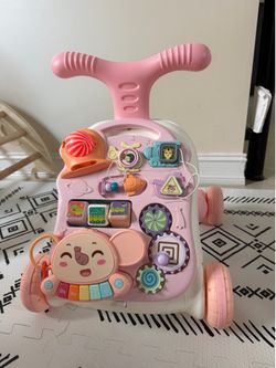 3 n 1 Baby Walker and activity table