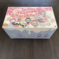 Sealed Labubu Exciting Macaron Brand New Whole Set