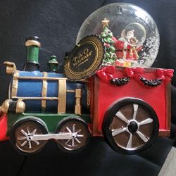 FAO SCHWARTZ TRAIN GLOBE $20