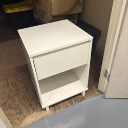 White cabinet 