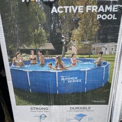 Brand New 15 FT Pool 💦