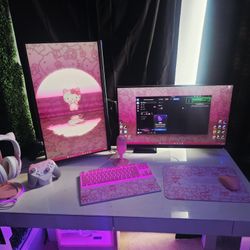 Razer Hello Kitty Collection All Is Included. Mouse,keyboard,Mic