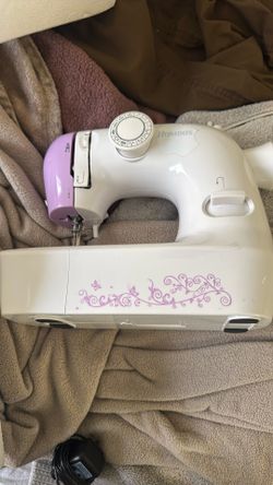 sewing machine