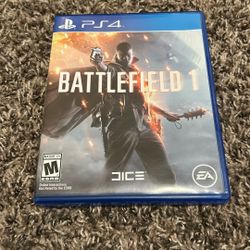 Battlefield 1 For the PlayStation 4