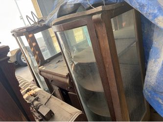 Antique hutch