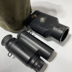 Vintage US Army Metascope Image Infrared Transistor 