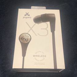 Jaybirds X3 Wireless Sport Headphones (everything included)