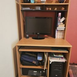 Computer Desk And Chair