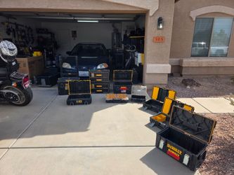 Dewalt tough system boxes 1&2