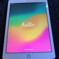 iPad 6th Generation 2017