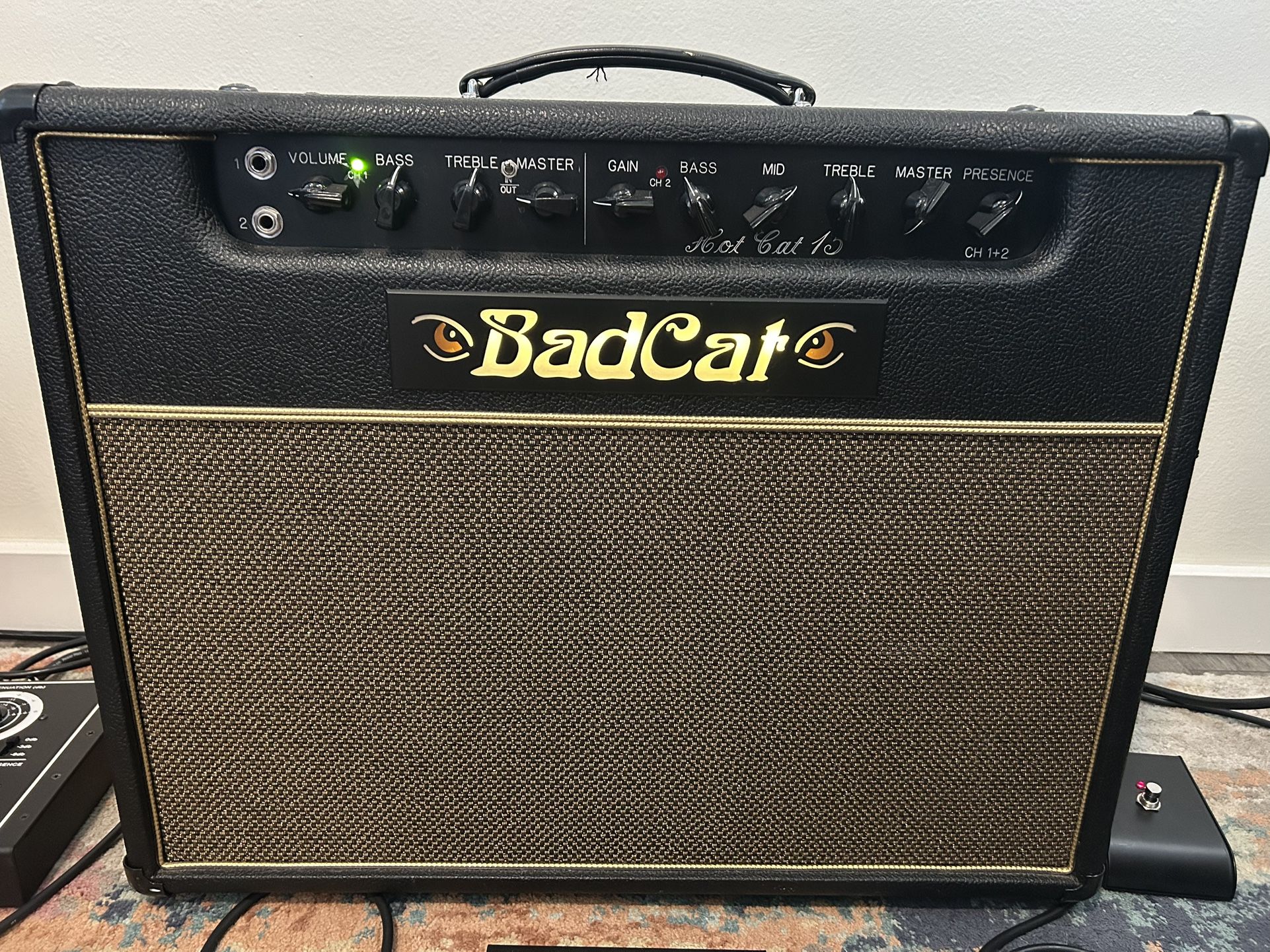 Bad Cat Hot Cat 15 Tube Combo Amplifier